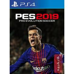 دیسک بازی PES 2019 برای Ps4