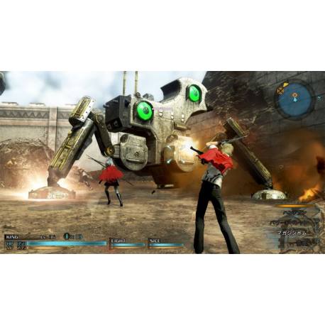 دیسک بازی Final Fantasy Type-0 HD برای Ps4