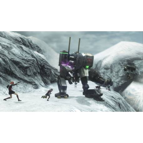 دیسک بازی Final Fantasy Type-0 HD برای Ps4