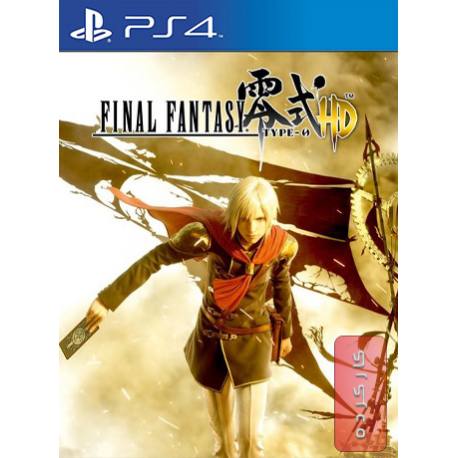 دیسک بازی Final Fantasy Type-0 HD برای Ps4