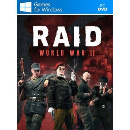 بازی Raid: World War 2 برای Pc