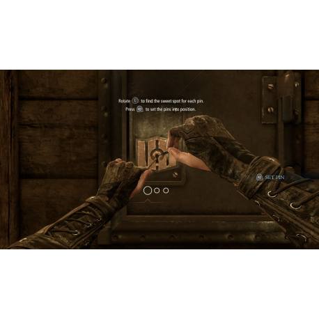 دیسک بازی Thief برای Ps4