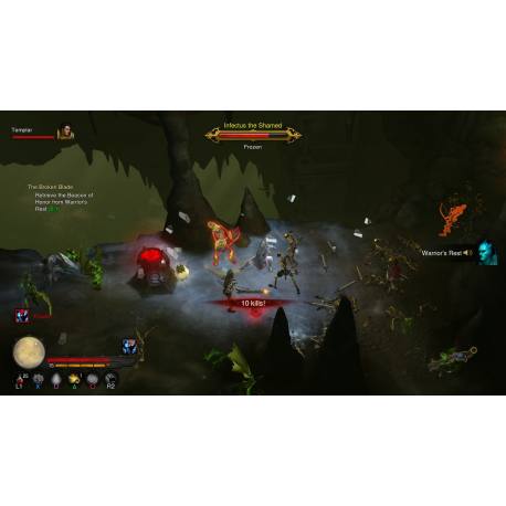 دیسک بازی Diablo 3 Ultimate Evil Edition برای Ps4