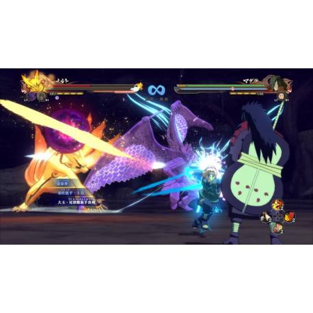 دیسک بازی Naruto Shippuden Ultimate Ninja Storm 4 برای Ps4