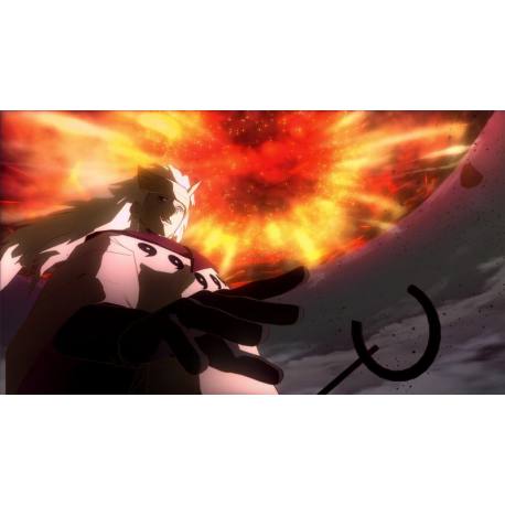 دیسک بازی Naruto Shippuden Ultimate Ninja Storm 4 برای Ps4