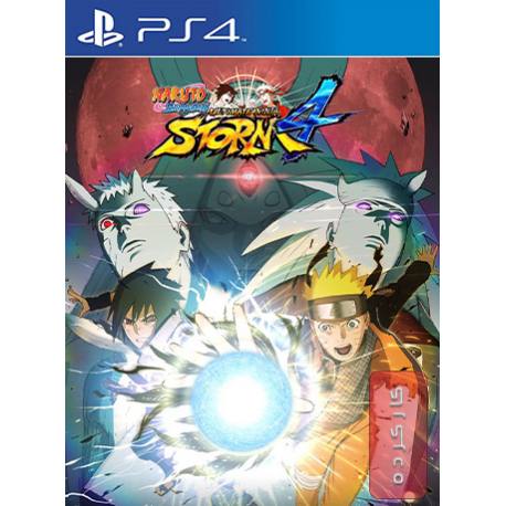 دیسک بازی Naruto Shippuden Ultimate Ninja Storm 4 برای Ps4