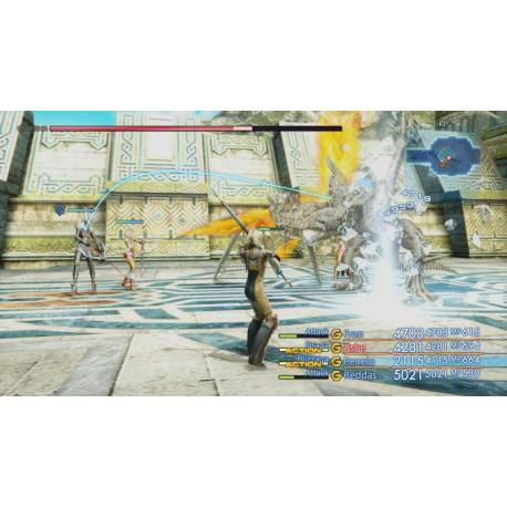دیسک بازی Final Fantasy XII The Zodiac Age برای Ps4