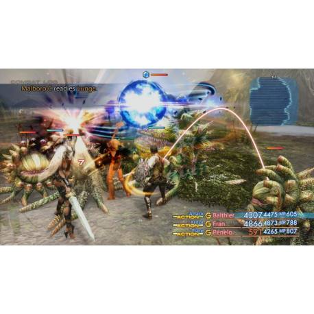 دیسک بازی Final Fantasy XII The Zodiac Age برای Ps4