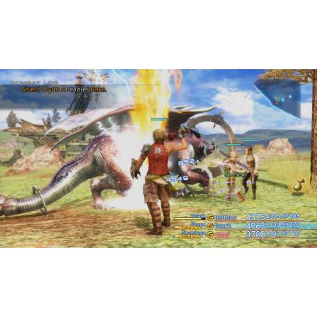 دیسک بازی Final Fantasy XII The Zodiac Age برای Ps4