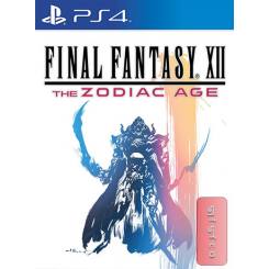 دیسک بازی Final Fantasy XII The Zodiac Age برای Ps4