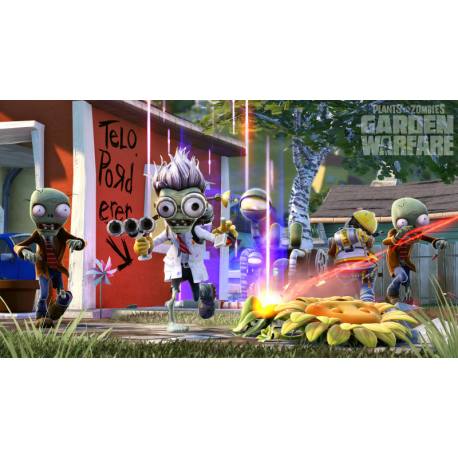 دیسک بازی Plants vs Zombies Garden Warfare برای Ps4