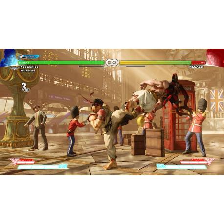 دیسک بازی Street Fighter V برای Ps4