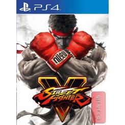 دیسک بازی Street Fighter V برای Ps4