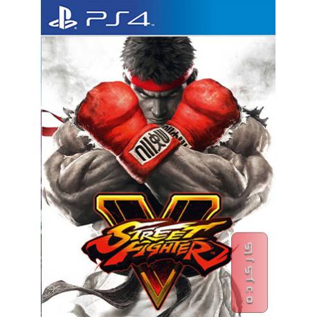 دیسک بازی Street Fighter V برای Ps4