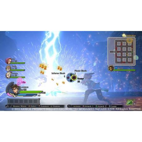 دیسک بازی Dragon Quest Heroes برای Ps4