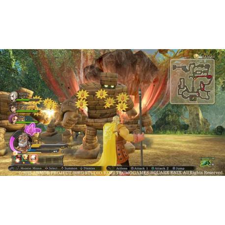 دیسک بازی Dragon Quest Heroes برای Ps4