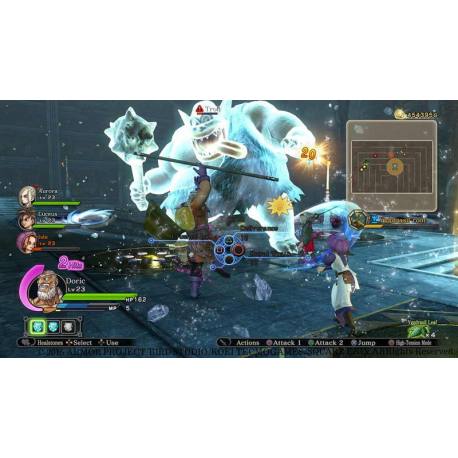 دیسک بازی Dragon Quest Heroes برای Ps4