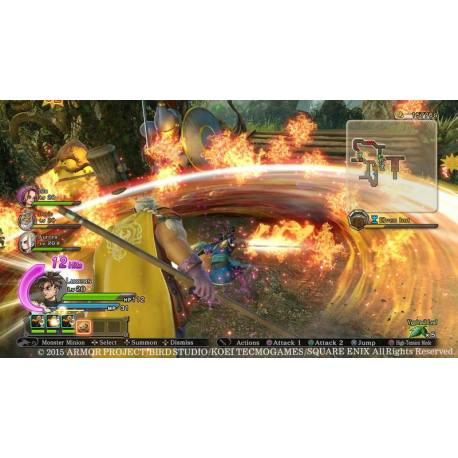 دیسک بازی Dragon Quest Heroes برای Ps4