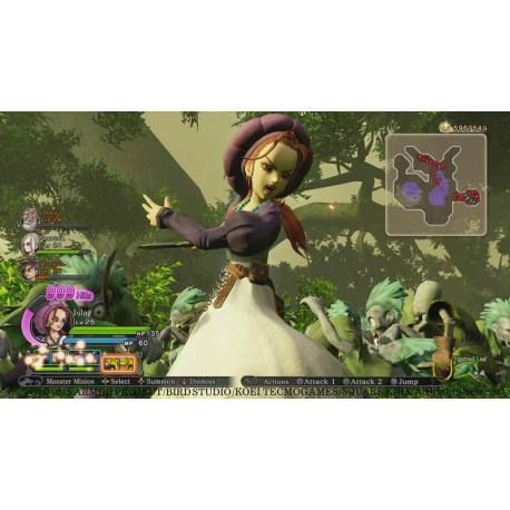 دیسک بازی Dragon Quest Heroes برای Ps4