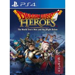 دیسک بازی Dragon Quest Heroes برای Ps4