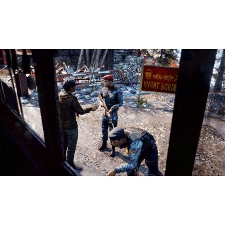 دیسک بازی Far Cry 4 برای Ps4