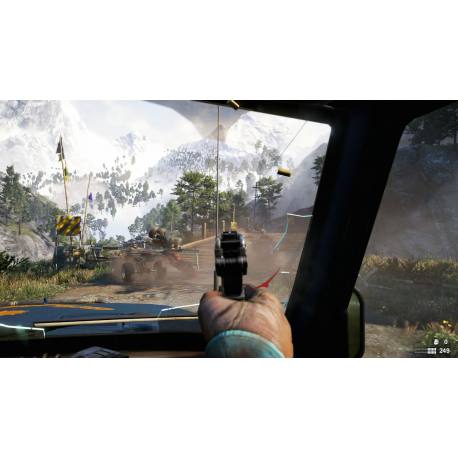 دیسک بازی Far Cry 4 برای Ps4