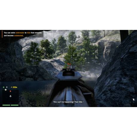 دیسک بازی Far Cry 4 برای Ps4