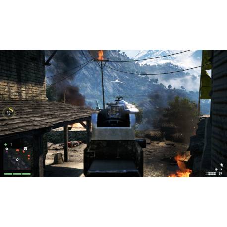 دیسک بازی Far Cry 4 برای Ps4