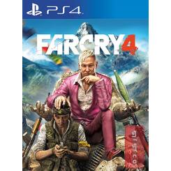 دیسک بازی Far Cry 4 برای Ps4