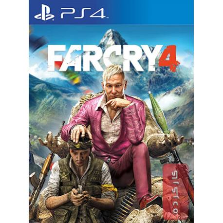 دیسک بازی Far Cry 4 برای Ps4