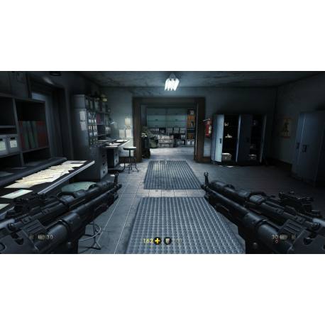 دیسک بازی Wolfenstein The Old Blood برای Ps4