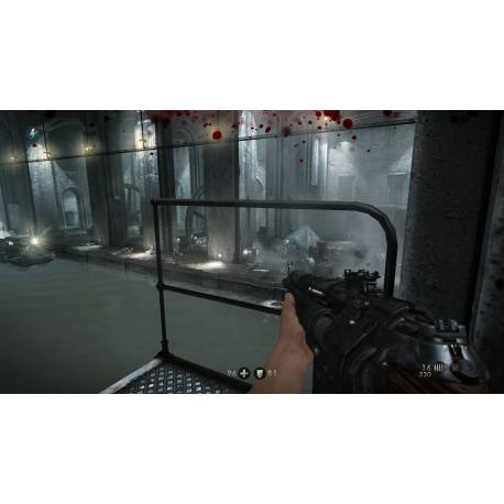 دیسک بازی Wolfenstein The Old Blood برای Ps4