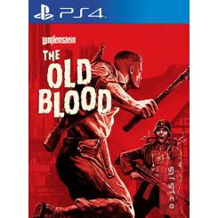 دیسک کارکرده بازی Wolfenstein The Old Blood برای Ps4