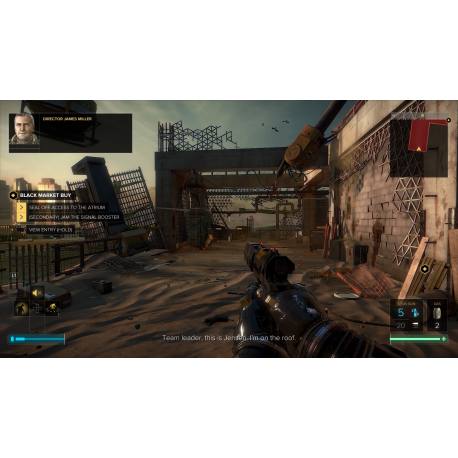 دیسک بازی Deus Ex Mankind Divided برای Ps4