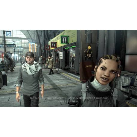 دیسک بازی Deus Ex Mankind Divided برای Ps4