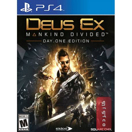 دیسک بازی Deus Ex Mankind Divided برای Ps4
