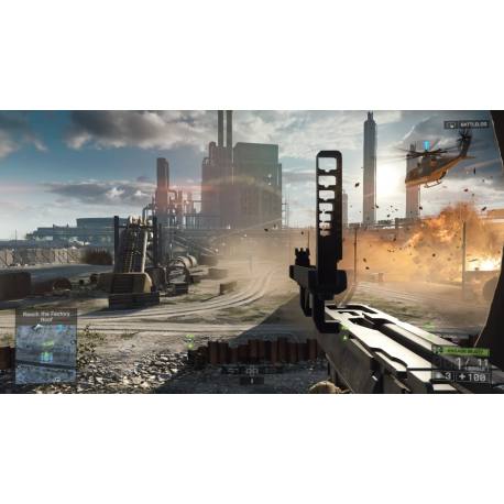 دیسک بازی Battlefield 4 برای Ps4