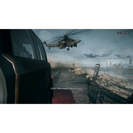 دیسک بازی Battlefield 4 برای Ps4