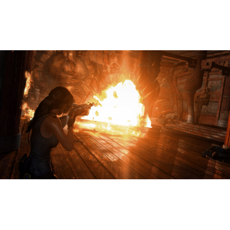 دیسک بازی Tomb Raider Definitive Edition برای Ps4