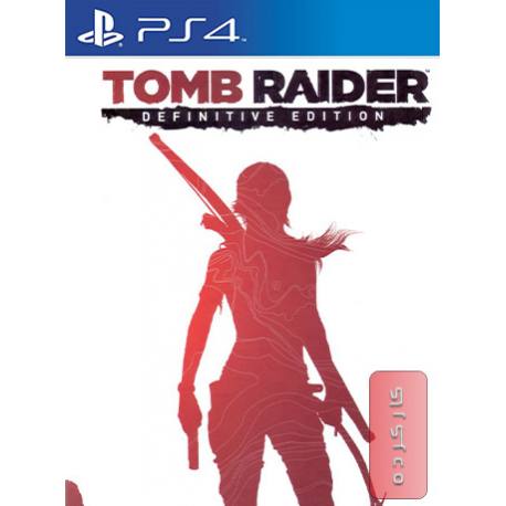 دیسک بازی Tomb Raider Definitive Edition برای Ps4