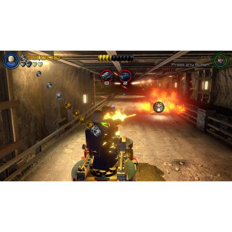 دیسک بازی Lego Marvel Avengers برای Ps4