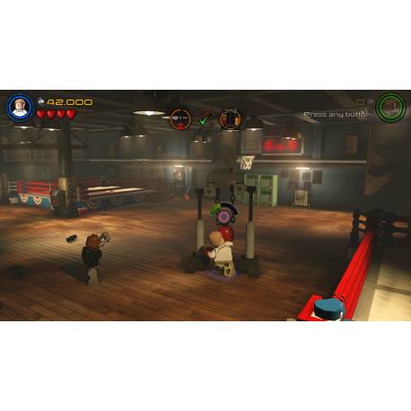 دیسک بازی Lego Marvel Avengers برای Ps4