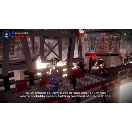 دیسک بازی Lego Marvel Avengers برای Ps4