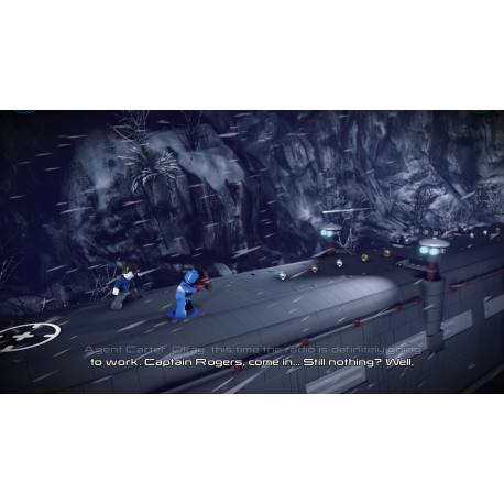 دیسک بازی Lego Marvel Avengers برای Ps4