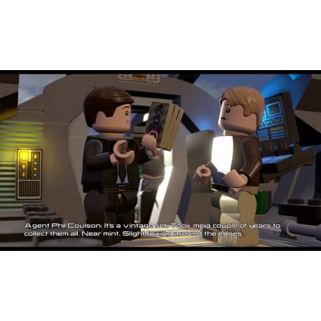 دیسک بازی Lego Marvel Avengers برای Ps4