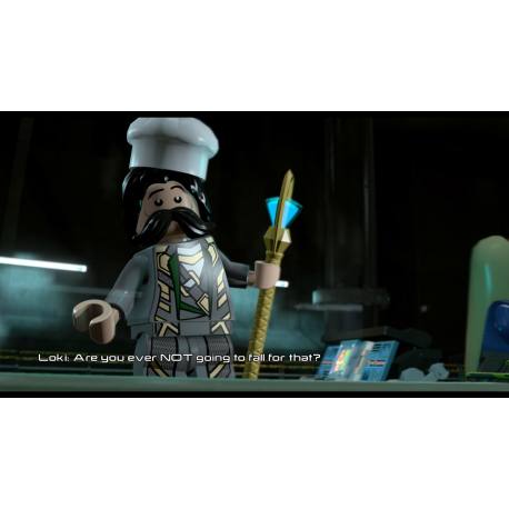 دیسک بازی Lego Marvel Avengers برای Ps4