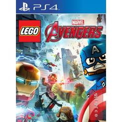دیسک بازی Lego Marvel Avengers برای Ps4