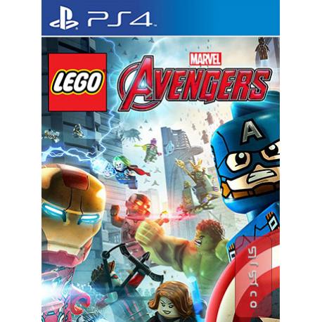 دیسک بازی Lego Marvel Avengers برای Ps4