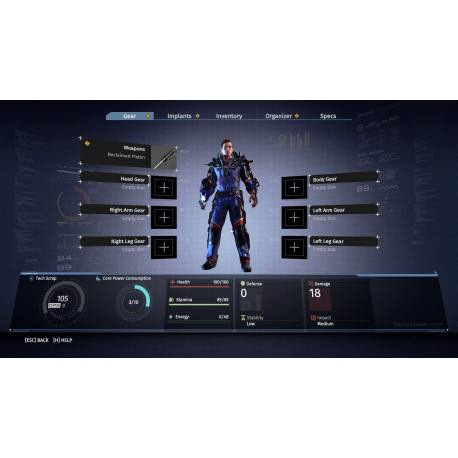 دیسک بازی The Surge برای Ps4