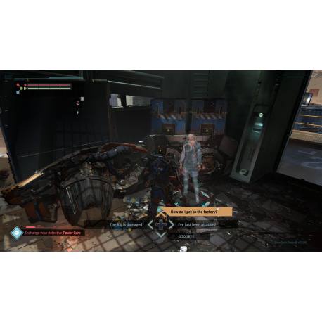 دیسک بازی The Surge برای Ps4